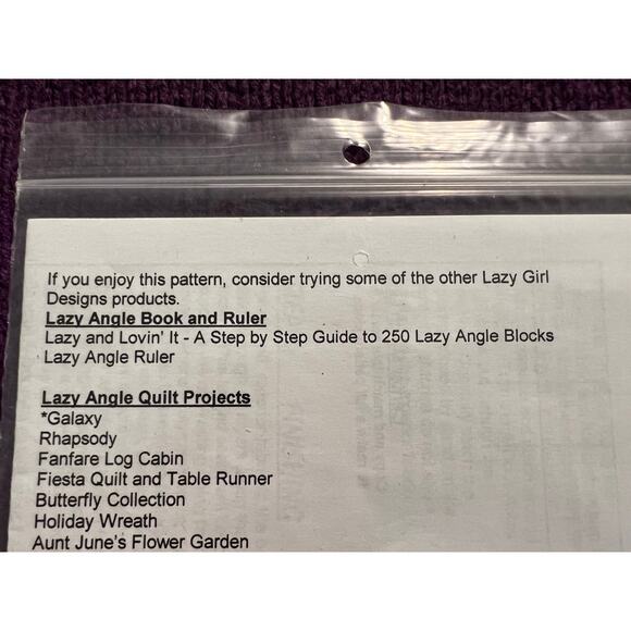 quilt pattern door pockets A-DOOR-ABLES From Fat Quarter Cuts Of Fabric - Picture 4 of 7